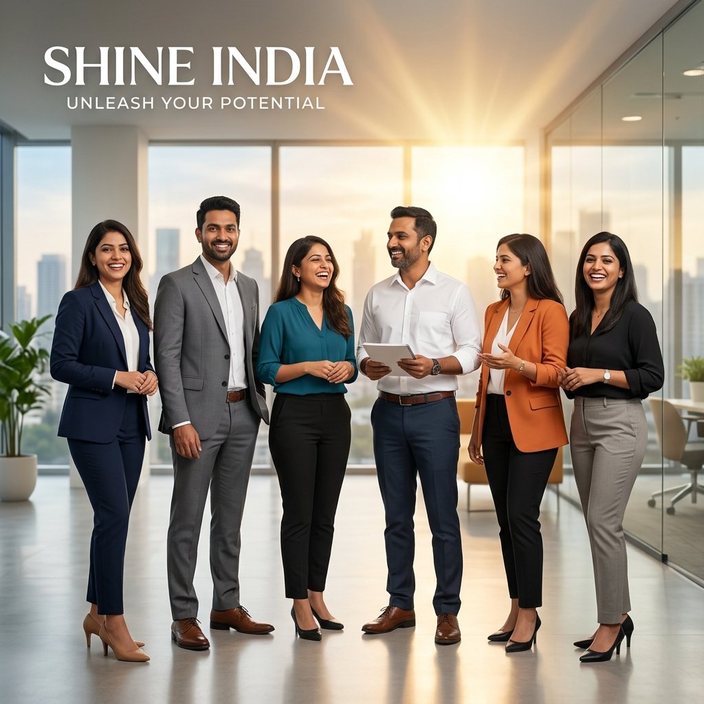 Shine India Team Success